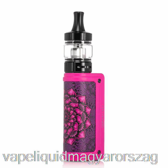 Elveszett Vape Thelema Mini 45w Kezdőkészlet Tank - Rózsaszín Survivor Vape Toll